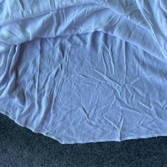 Marianne Rayon cotton nylon top sleeveless white top size 3x - Picture 2 of 8